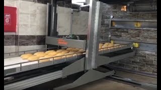 2022 EKMEK ÜRETİMİ-KÜTÜK FIRIN, KARA FIRIN ÖNÜNE ROBOT SİSTEMİ OTOMATİK YÜKLEME 