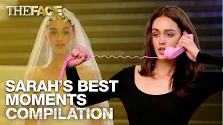 Sarah's journey in The Face 📸 | The Face Australia | S1 | Compilation