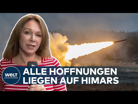KAMPF UM DONEZK: Massive Bombardierungswellen - Ukrainer hoffen auf US-Raketenwerfer
