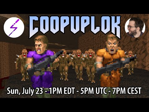 Doom II: Okuplok - Coop with @Spectere - 1K SUBS CELEBRATION