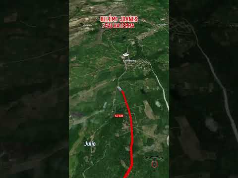 De Belém à Salvaterra PA (Simulação)