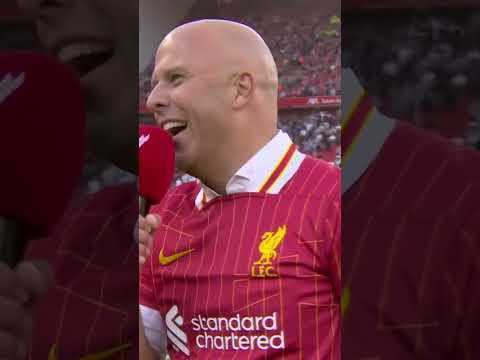 Jurgen Klopp 🤝 Arne Slot