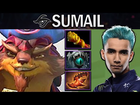 SECRET.SUMAIL PANGOLIER WITH MKB-OVERWHELMING BLINK - DOTA 2 7.31 GAMEPLAY