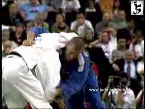 Judo Munich 2001 Cho (KOR) - Budolin (EST)