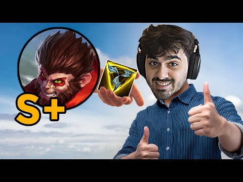 MY WAY TO CHALLENGER WITH WUKONG JUNGLE