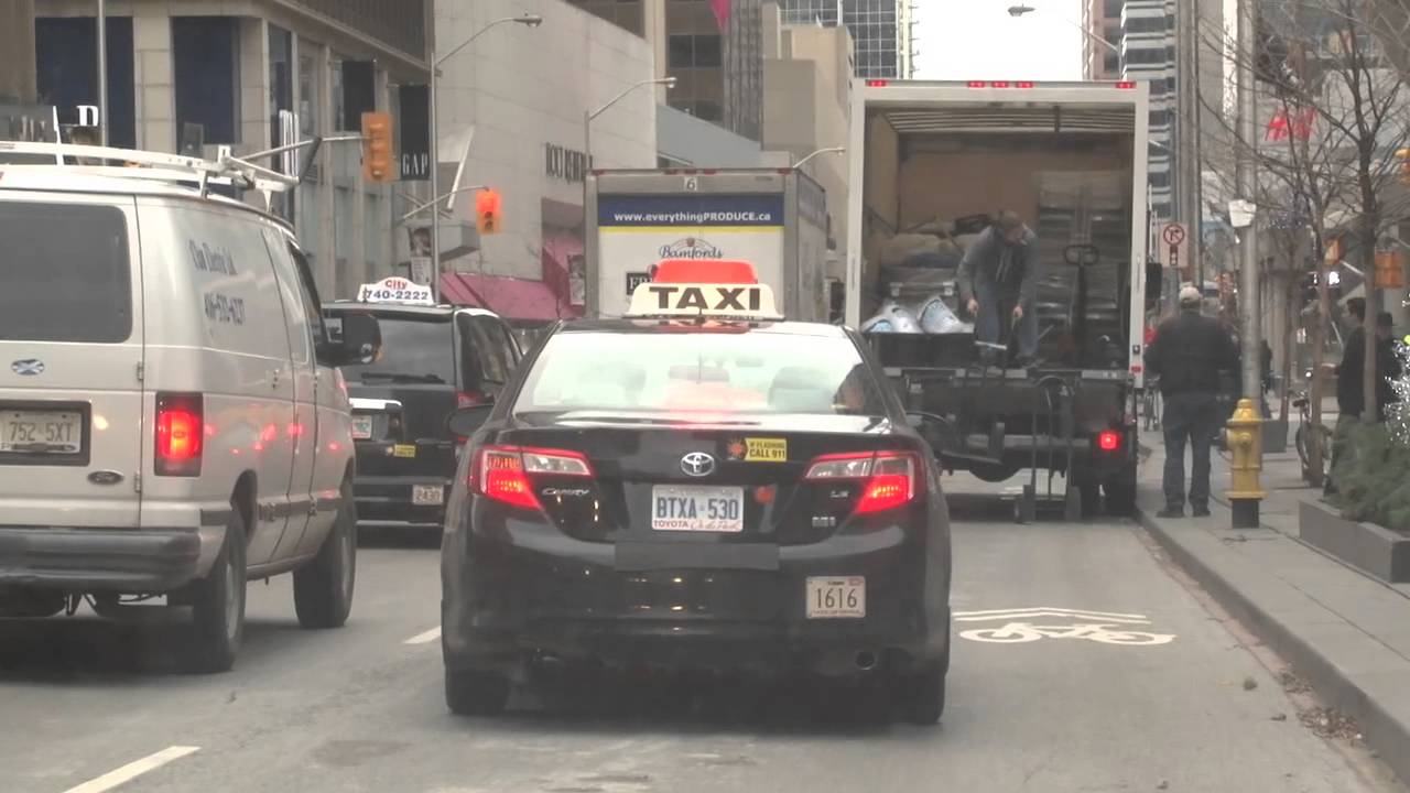 You Know You Shouldn't, So Don't - Parking in a Rush Hour Route