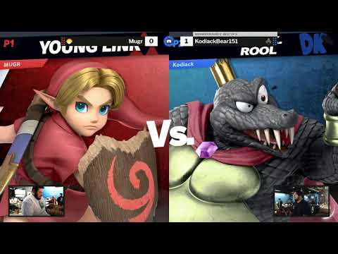 TSL 153 LR2 - Mugr (Young Link) vs KodiackBear151 (King K. Rool)