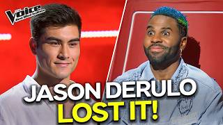 He Sang A 200 Year Old Opera Classic...Jason Derulo LOST IT | The Voice [4K]