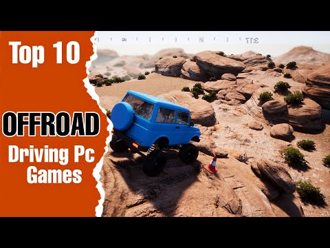 Top 10 BEST - Offroad Open World Racing (PC) Games - jox gaming