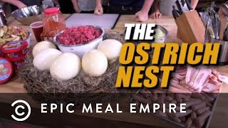 The Ostrich Nest | Epic Meal Empire