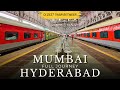 Mumbai Hyderabad Express Full Journey Mumbai To Hyderabad Indian Railways