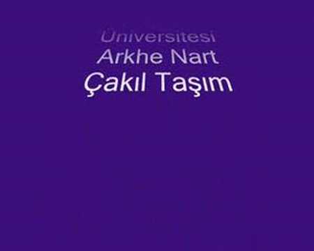 Marmara unv. Arkhe Nart Çakıl Taşıııım