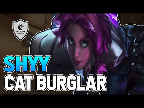 Shyy Maeve Competitive (Grandmaster) CAT BURGLAR