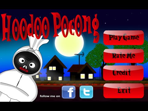 hoodoo pocong обзор игры андроид game rewiew android.