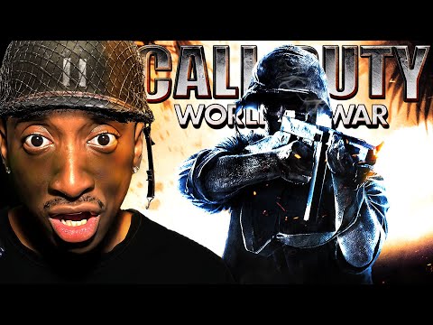FIRST TIME Playing Call Of Duty: World At War - Part 1