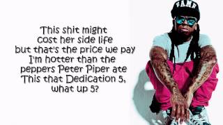 Lil Wayne   Typa Way Ft  T I  Lyrics On Screen)