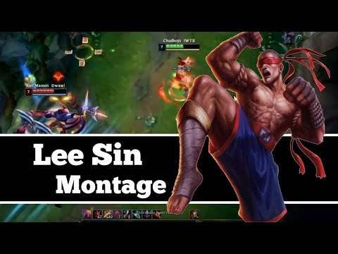 Making my Own Lee sin Montage it came out.... | URF Montage | League of Legends