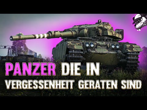 Panzer die in Vergessenheit geraten sind [World of Tanks - Gameplay - Deutsch]