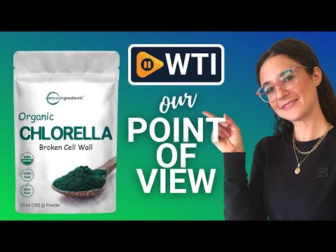 Micro Ingredients Chlorella Powder - WTI product video review