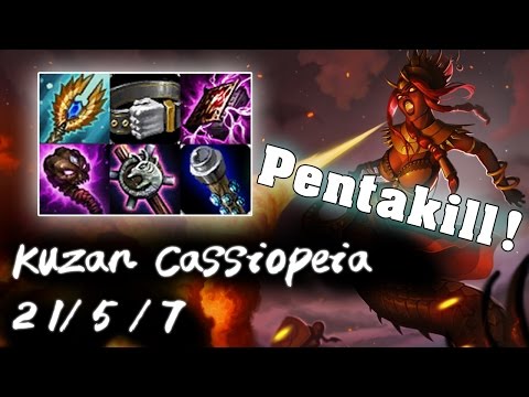 Jin Air Kuzan Cassiopeia vs Jin Air Blanc Orianna | Korea High Elo Replays
