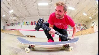 ReVive Skateboards Strength Test / SLEDGE HAMMER!
