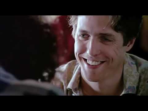 Four Weddings and a Funeral trailer frame of reception dancing sequence