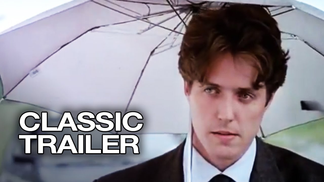 Four Weddings and a Funeral Official Trailer #1 - Hugh Grant Movie (1994) thumnail