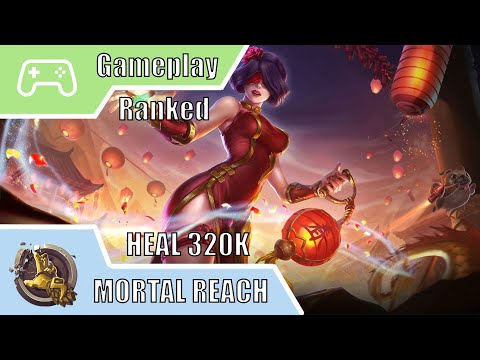 Paladins - Ranked: Seris : Heal 320K