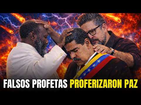 FALSE PROPHETS EXPOSED! They proclaimed PEACE and VICTORY for Maduro… and he ENDED UP IN PRISON!