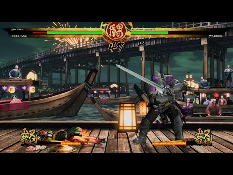 SAMURAI SHODOWN - Ruixiang VS Warden