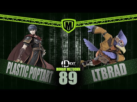 DAT Monday Meltdown 89 - Grand Finals - NG | Plastic Poptart [W] vs. ADV | LTBrad [L]