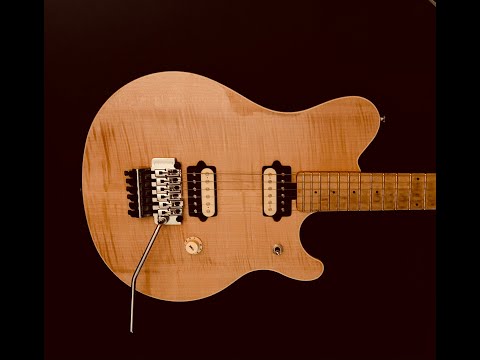 1993 Ernie Ball Music Man Edward Van Halen Signature - Amber Quilt Top / Byrds Eye Maple Neck image 26