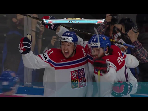 MS v Hokeji 2017 Finland-Czech Republic Sestřih zápasu