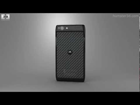 Motorola RAZR 3D model by 3DModels.org