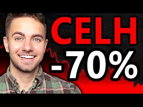 Celsius Stock Keeps Crashing - Here's Everything You Need to Know