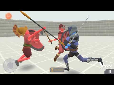 brawler hoplite vs all units fun battle Simulator