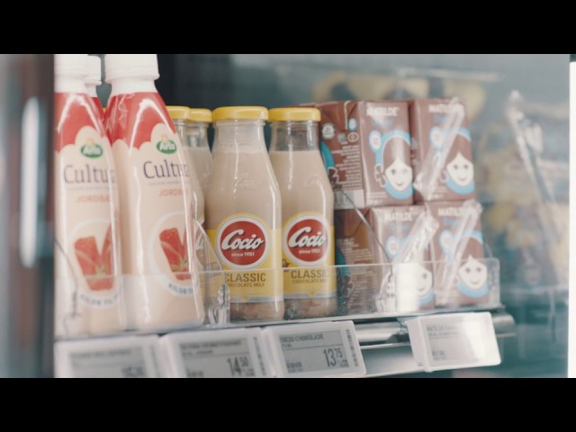 La tendencia a no tener empleados en el supermercado