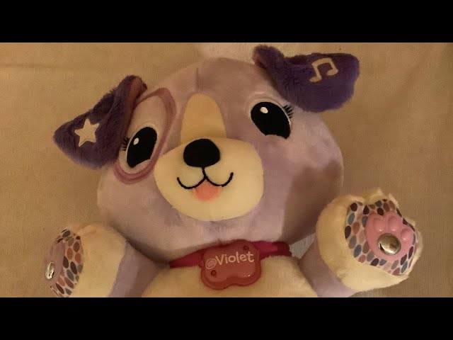 Vídeo relacionado con LeapFrog PAL Scout Smarty Paws - Juguete Relajante y sensorial para niños pequeños con Luces y música, Adecuado para Edades de 6 a 36 Meses, Color Violeta