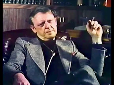 Anthony Burgess: the happy society is not the human ideal