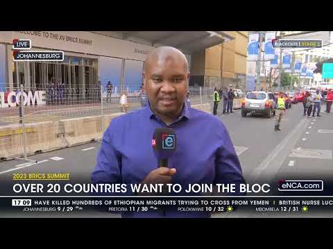 2023 BRICS Summit Sandton hosts three day summit