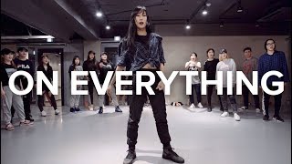 On Everything - DJ Khaled ft. Travis Scott, Rick Ross, Big Sean / Jin Lee Choreography