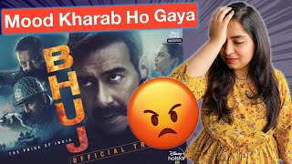 Bhuj Trailer REVIEW | Deeksha Sharma