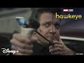 All of the Trick Arrows in Marvel Studios' Hawkeye!