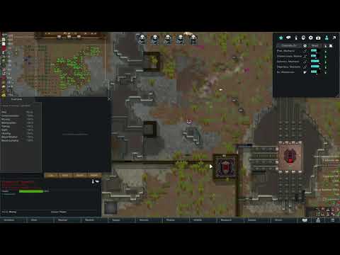 Rimworld 40K Tarantula Turret