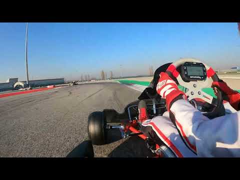 January 2022 - Winter testing OK in Adria - Enzo Deligny