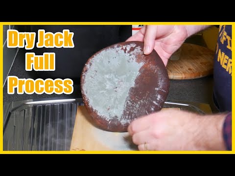 How to Make Dry Jack - Full Process Including Taste Test
