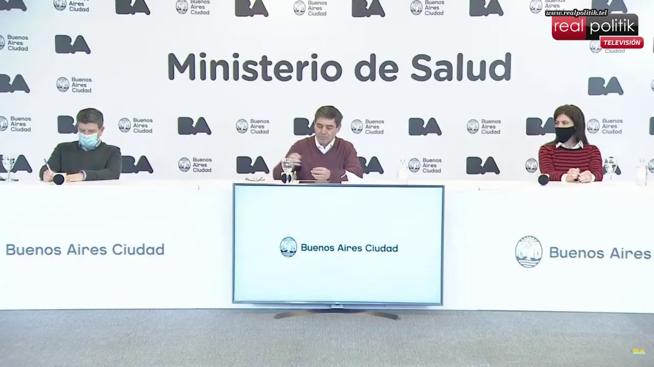 Fernán Quirós sobre la pandemia en CABA: "Aquí no se ha terminado nada"