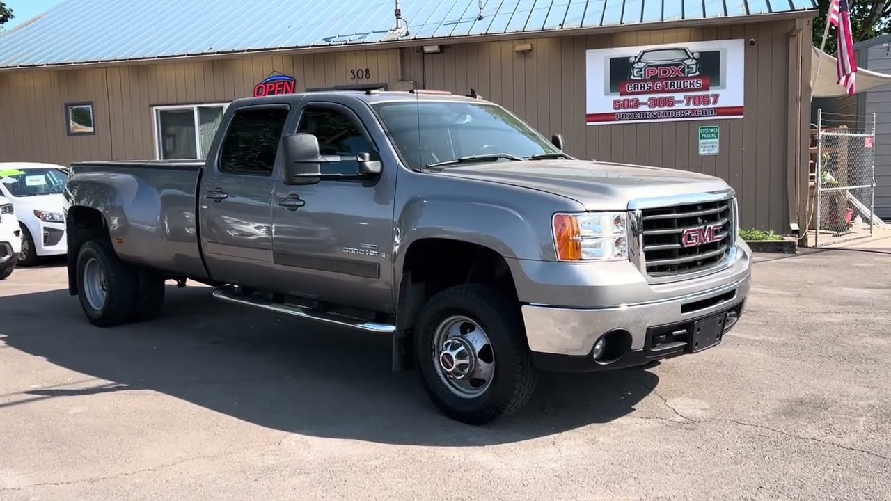 2008 GMC Sierra 3500HD SLT | LBZ/LLY Crossover ‍♂️⁉️ ...