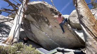 Video thumbnail of Attack of the Staph, V9. Tramway