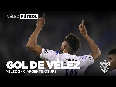 El gol de Maxi Romero